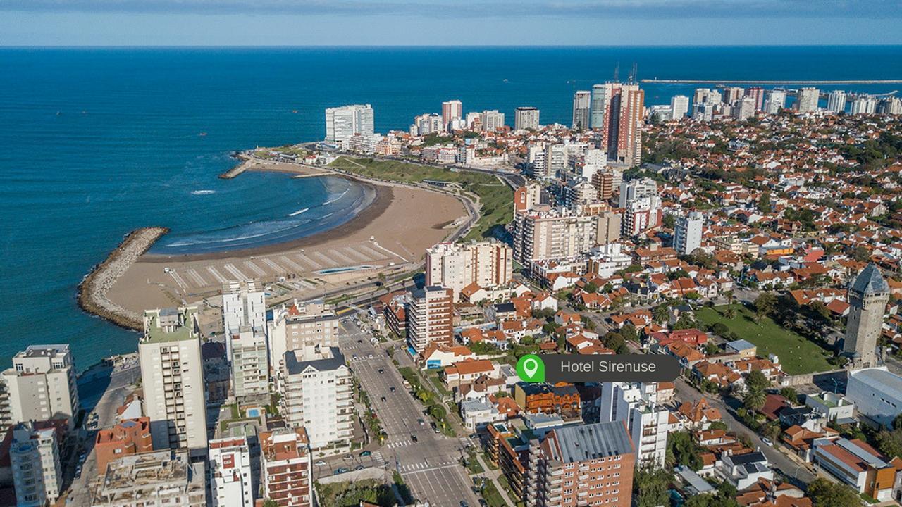 Hosteria Sirenuse Mar del Plata Exterior foto