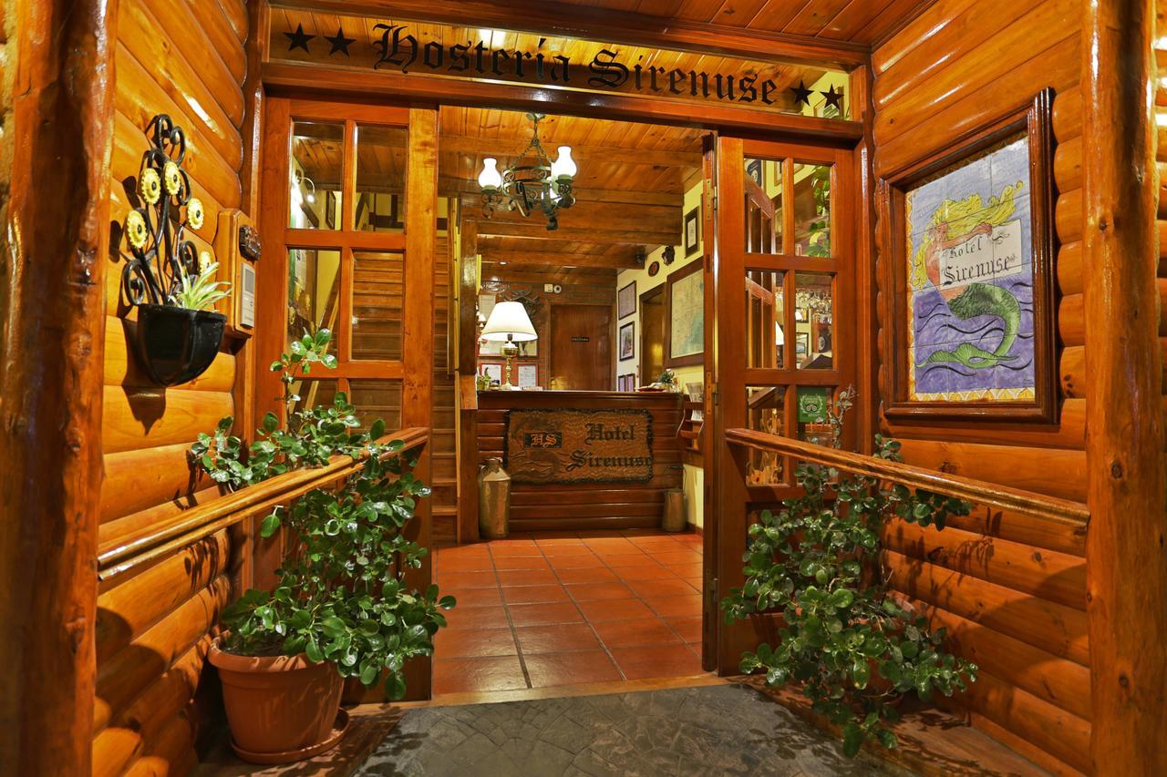 Hosteria Sirenuse Mar del Plata Exterior foto