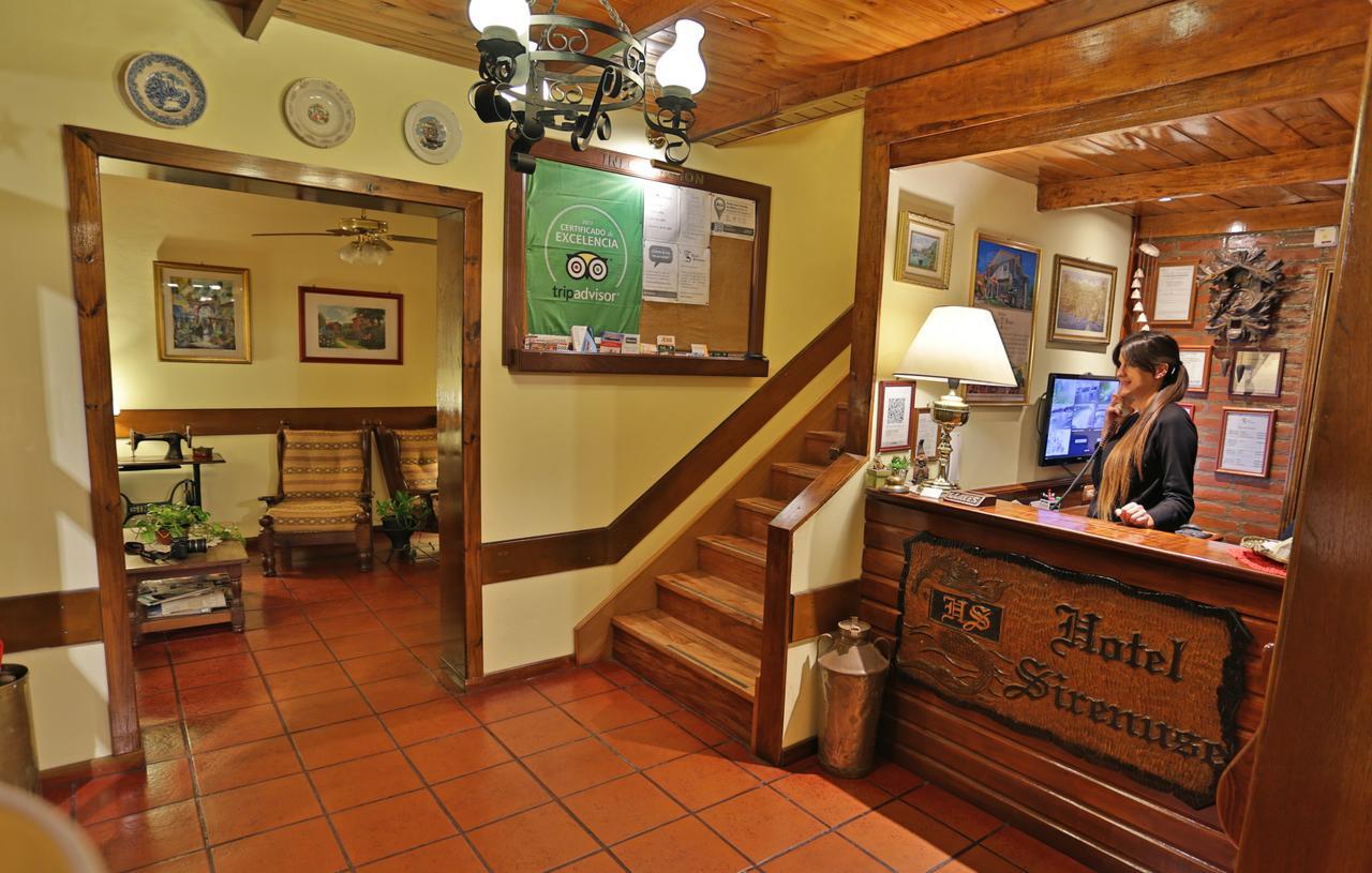Hosteria Sirenuse Mar del Plata Exterior foto