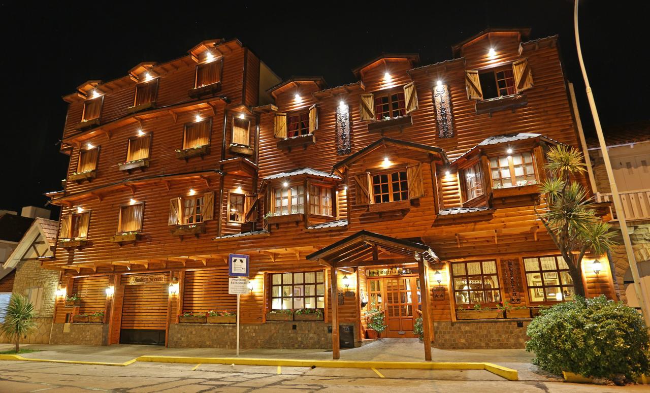 Hosteria Sirenuse Mar del Plata Exterior foto